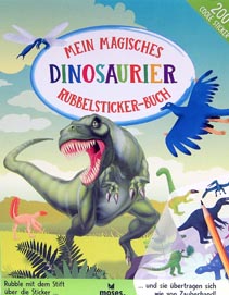 Rubbelsticker-Buch Moses Dinosaurier